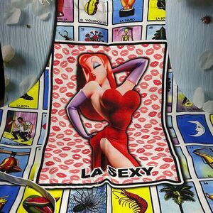 Handmade Artisan Humorous Apron